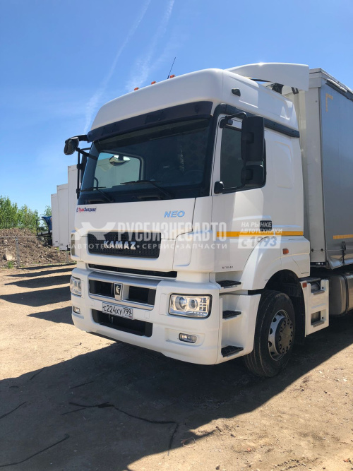 Купить КАМАЗ 5490-DC(АКПП) седельный тягач б/у (2021 г.,99 566  км.) в компании Русбизнесавто - изображение 9