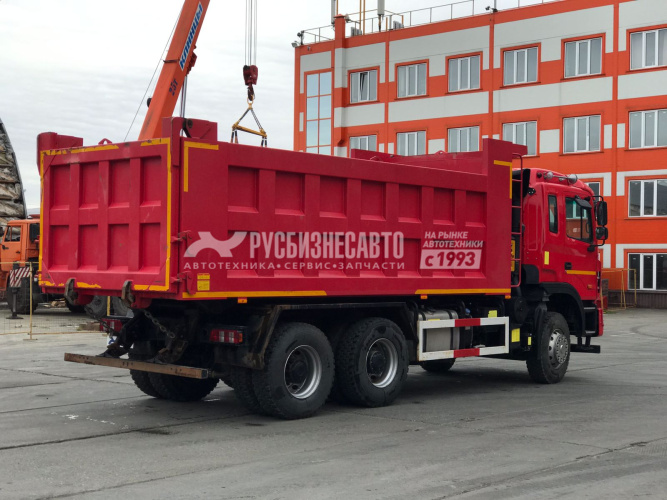 Купить Самосвал JAC N350 б/у (2021 г., 15 300 км.) в компании Русбизнесавто - изображение 6