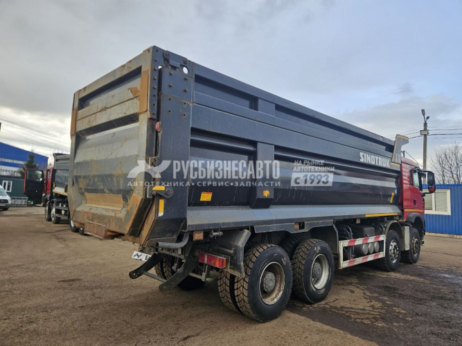 Купить Самосвал HOWO T5G (8x4) б/у (2023 г., 142 570 км.) (9286) в компании Русбизнесавто - изображение 3