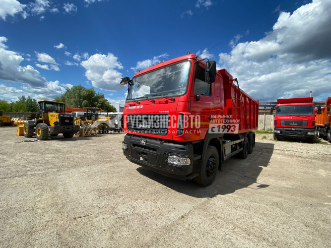 Купить Самосвал 6х4 МАЗ 650128-8520-000 20 тн. 20 м3 б/у (2020 г , 88 500 км) в компании Русбизнесавто - изображение 3