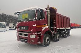 Самосвал Камаз 65801-Т5 б/у (2019 г.; 116 658 км)