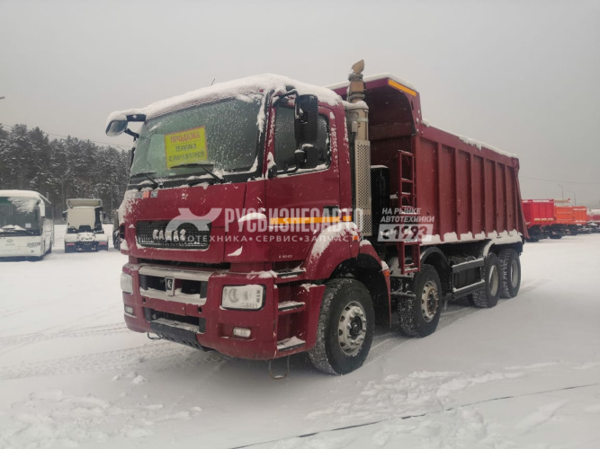 Купить Самосвал Камаз К5042 65801-Т5 б/у (2019 г.; 121 163 км) в компании Русбизнесавто - изображение 4