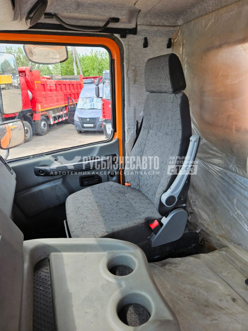 Купить Самосвал 6х4 МАЗ 6501С9 20 тн. 20 м3 б/у (2021 г , 52 596 км) в компании Русбизнесавто - изображение 16