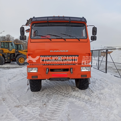Купить Камаз 43118 тягач-седельный б/у (2019г., 44 852 км) в компании Русбизнесавто - изображение 1