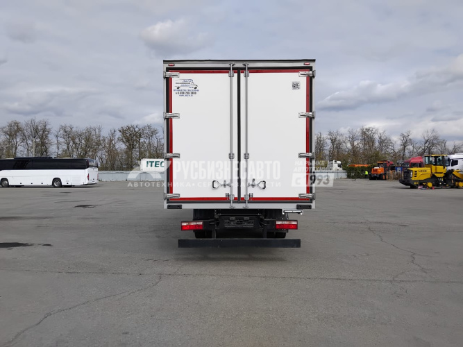 Купить Фургон изотермический КАМАЗ Компас 57582A б/у (2025г; 8 006км.)(1233)-Сбер комиссия в компании Русбизнесавто - изображение 4