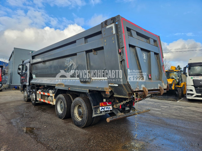 Купить Самосвал SHACMAN SX33186V366 8х4 430 л.с б/у (2024 г., 113 057 км.)(8002) в компании Русбизнесавто - изображение 5
