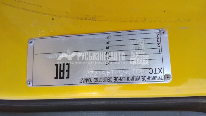 Купить Седельный тягач КАМАЗ 65116 6х4 б/у (2023 г.в. 49 000км) (4722)-Совком комиссия в компании Русбизнесавто - изображение 10
