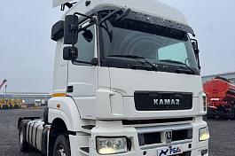 Седельный тягач КАМАЗ 5490-S5 (АКПП) б/у (2020 г., 553 076 км.)(9286)-Сбер комиссия
