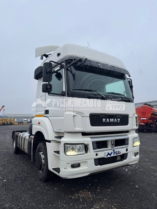 Купить Седельный тягач КАМАЗ 5490-S5 (АКПП) б/у (2020 г., 553 076 км.)(9286)-Сбер комиссия в компании Русбизнесавто - изображение 0