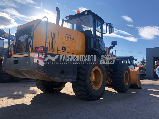 Купить Погрузчик фронтальный LONKING, CDM 843N б/у (2022г., 3 930 м.ч.)(0944) в компании Русбизнесавто - изображение 4