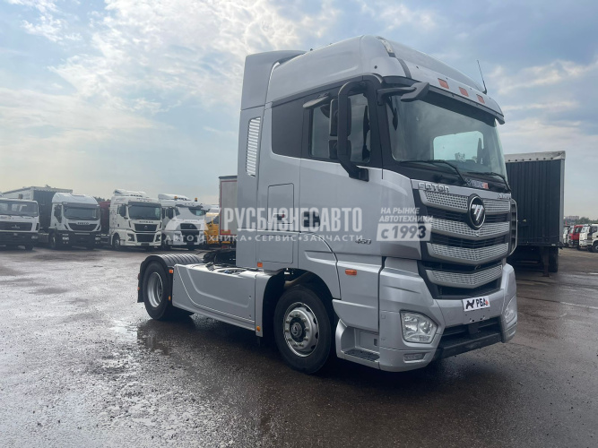 Купить Седельный тягач FOTON AUMAN 4x2, б/у (2023 г., 133 077 км.)(3218) в компании Русбизнесавто - изображение 0