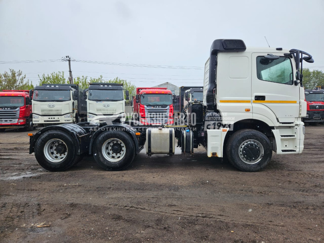 Купить Седельный тягач КАМАЗ 65206-T5 (Т2640) б/у (2021 г., 102 096 км)(7124) в компании Русбизнесавто - изображение 3