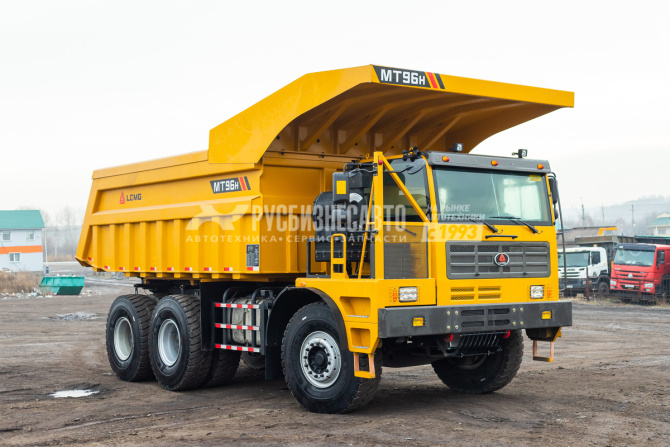 Купить Карьерный самосвал LGMG MT96H (MT, скальный кузов, футеровка, бескамерные шины) в компании Русбизнесавто - изображение 0