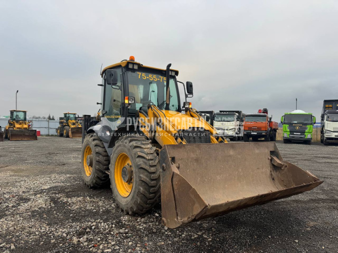 Купить Экскаватор-погрузчик  LIUGONG CLG777A-S б/у (2023 г. 3104  м.ч.)(2135)-Сбер комиссия в компании Русбизнесавто - изображение 0