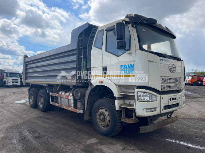 Купить Самосвал FAW J6 (6x4) б/у (2022г. 70 263 км)(3197) в компании Русбизнесавто - изображение 5