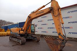 Экскаватор гусеничный HYUNDAI R260LC-9S б/у (2018 г., 3 200 м.ч.)