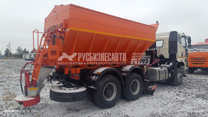 Купить 7881280 (Аналог ЭД-405) (КДМ) на базе шасси FAW с отбором мощности от ДВС (ПС 10+ПМ 12+ПО+ЩО) в компании Русбизнесавто - изображение 8