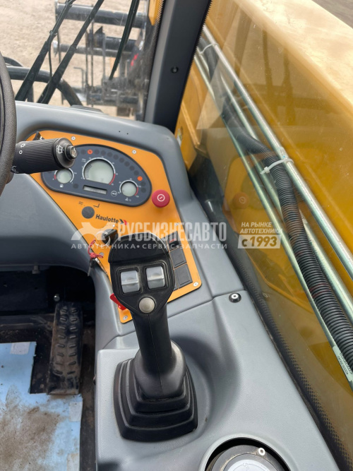 Купить Погрузчик телескопический HAULOTTE HTL 3207 (2021 г. 1 654,2 м/ч) в компании Русбизнесавто - изображение 3