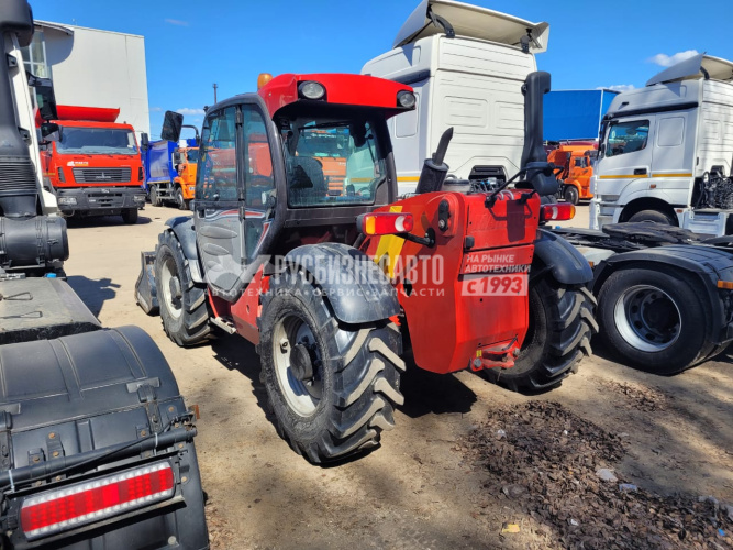 Купить Телескопический погрузчик MANITOU MLT-X 732 95P б/у (2021г., 3023 м.ч.) в компании Русбизнесавто - изображение 7
