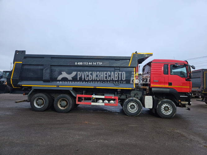 Купить Самосвал HOWO T5G (8x4) б/у (2023 г., 74 755 км.) (3751) в компании Русбизнесавто - изображение 2