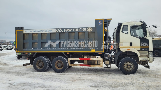 Купить Самосвал FAW J6 (6x4) б/у (2023 г. 27119км) (6804)	 в компании Русбизнесавто - изображение 2