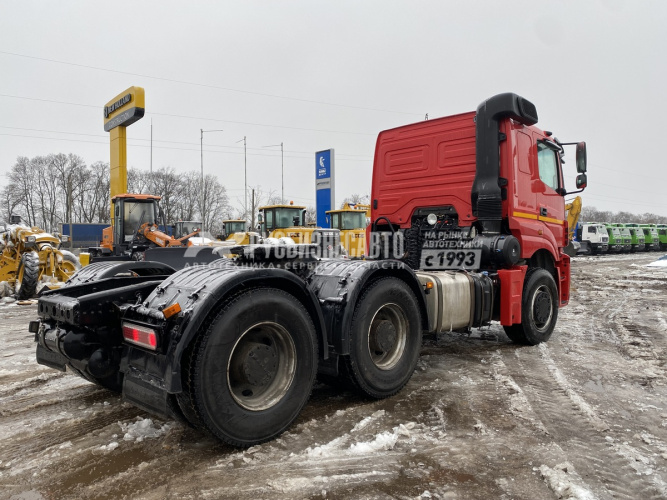 Купить КАМАЗ 65806 седельный тягач 6x4 б/у (2017г.,271 500 км.) в компании Русбизнесавто - изображение 5