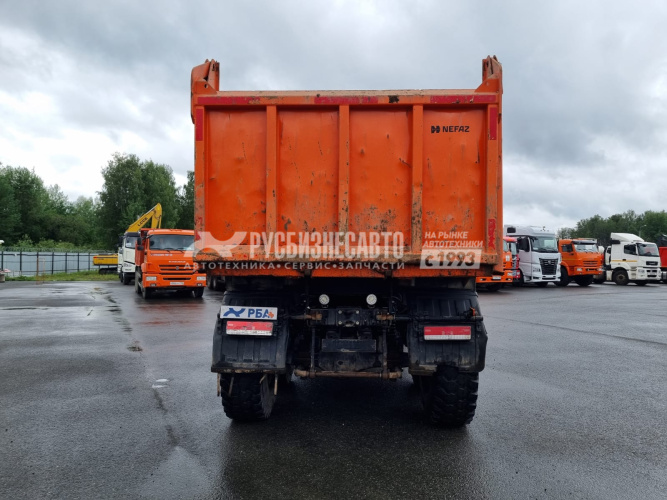 Купить КАМАЗ 65222-53 самосвал б/у (2021 г., 37 968 км.) 1706 в компании Русбизнесавто - изображение 2
