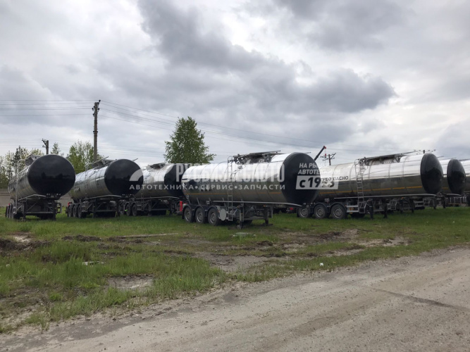 Купить Полуприцеп-цистерна Сеспель SF3B35 (2020 г.в., 35 м3.) в компании Русбизнесавто - изображение 0