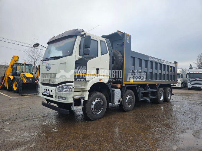 Купить Самосвал FAW J6 (8x4) б/у (2022 г., 61 638 км.)(6481) в компании Русбизнесавто - изображение 7