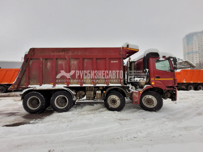 Купить Самосвал Камаз 65801-Т5 б/у (2019 г.; 105128 км) в компании Русбизнесавто - изображение 2