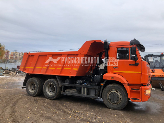Купить КАМАЗ 65115-406058-50 самосвал б/у (2020 г.в., 51 045 км.) в компании Русбизнесавто - изображение 7
