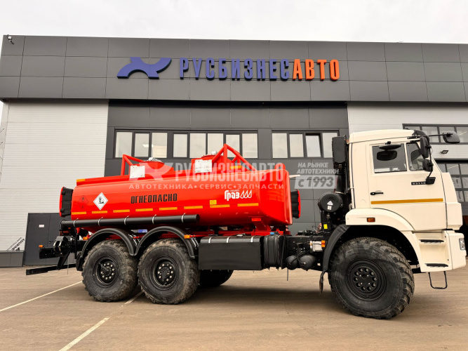 Купить АТЗ-11 КАМАЗ 43118 (11м3, 2 отс., СВН-80, УВТ - ППО 40, мод. 56142-52) в компании Русбизнесавто - изображение 0