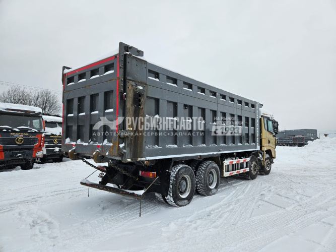 Купить Самосвал SHACMAN SX33186T366 8x4 б/у (2021г., 96 786 км.)(6293) в компании Русбизнесавто - изображение 3