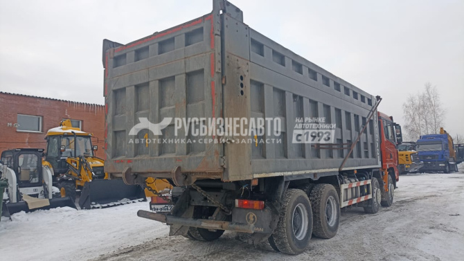 Купить Самосвал SHACMAN SX33186T366 8х4 б/у 375 л.с. (2021 г., 46 212 км.)(3684) в компании Русбизнесавто - изображение 3