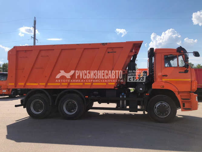 Купить КАМАЗ 6520-53 самосвал б/у (2021 г., 58 900 км.) в компании Русбизнесавто - изображение 5