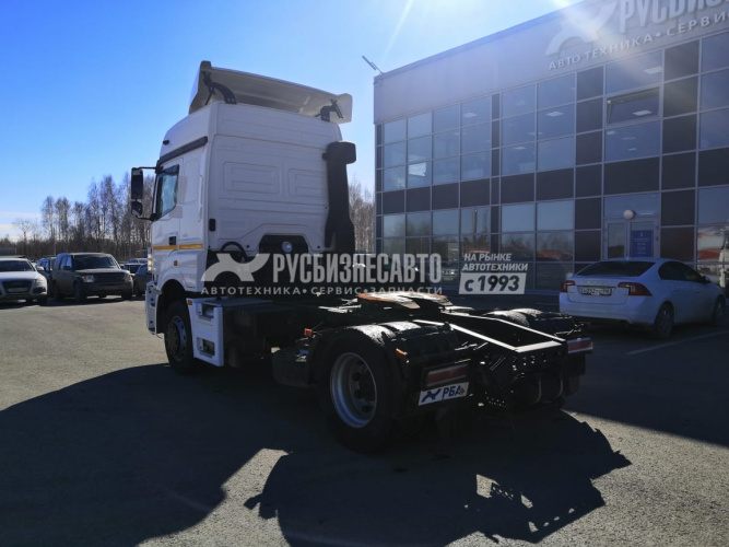 Купить КАМАЗ 5490-033-87, АКПП седельный тягач б/у (2020 г., 121 832 км.) на гарантии в компании Русбизнесавто - изображение 9