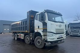 Самосвал FAW J6 8x4 б/у (2023 г.в.,64 926 км.)(6941)Сбер комиссия