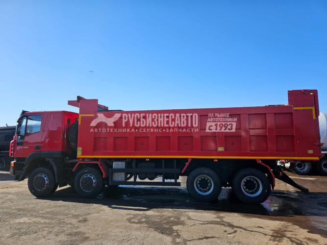 Купить Самосвал HONGYAN 908 (8x4)  б/у (2022 г. 28 716 км.) (4112) в компании Русбизнесавто - изображение 7