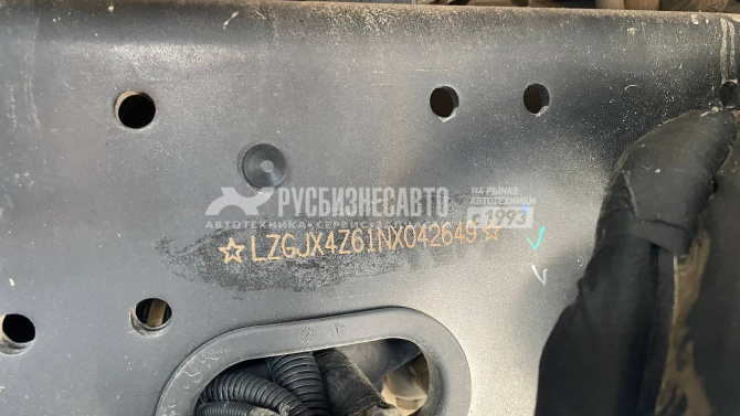 Купить Самосвал SHACMAN SX331863366 8х4 б/у (2022 г.в., 32 915 км) (550 л.с.) (2649) в компании Русбизнесавто - изображение 4