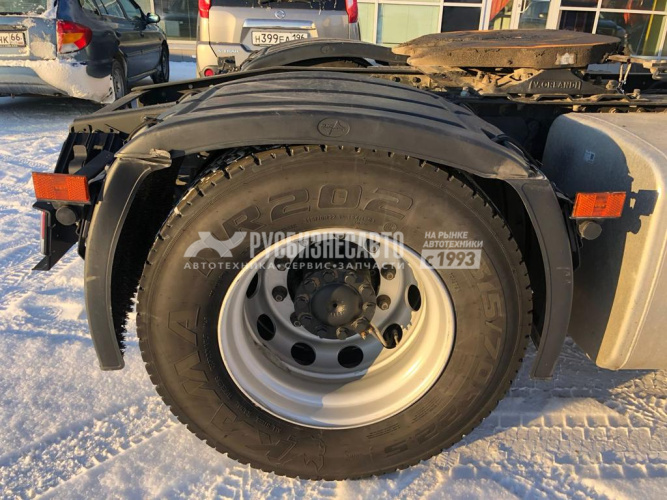 Купить КАМАЗ 5490-033-87, АКПП седельный тягач б/у (2020 г., 122 909 км.) на гарантии в компании Русбизнесавто - изображение 11