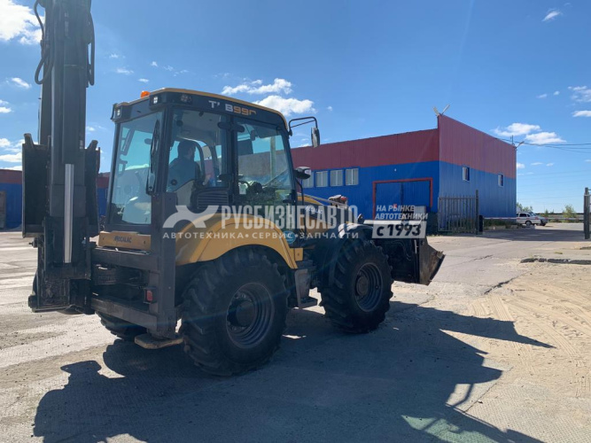 Купить Экскаватор-погрузчик Mecalac TLB990PS б/у (2021 г., 1025 м.ч.) в компании Русбизнесавто - изображение 4
