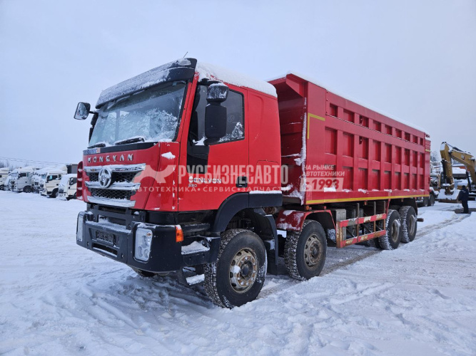 Купить Самосвал HONGYAN 908 (8x4)  б/у (2023 г. 60 174 км)(5762)Сбер комиссия - Бронь Глушнева А.С. в компании Русбизнесавто - изображение 7