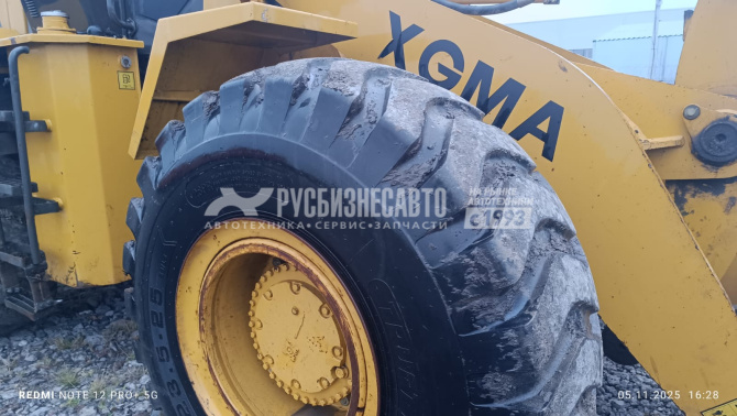 Купить Фронтальный погрузчик XGMA XG956N б/у (2022 г.в. 3157 м/ч)(0057)Сбер комиссия в компании Русбизнесавто - изображение 9