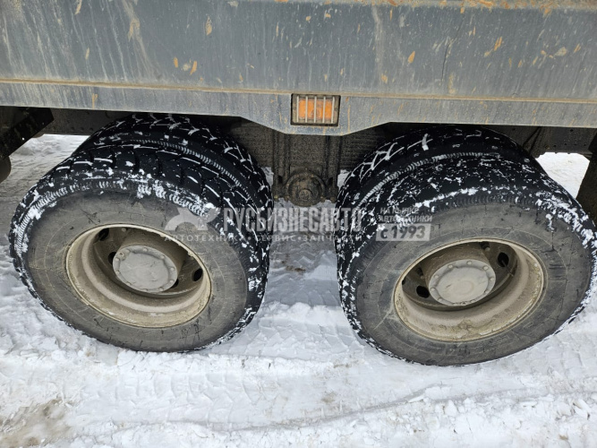 Купить Самосвал SHACMAN SX331863366 8х4 б/у (2022 г.в., 19 838 км) (550 л.с.) (2641) в компании Русбизнесавто - изображение 10
