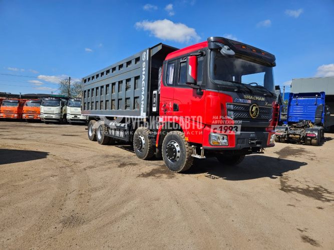 Купить Самосвал SHACMAN SX33186W366С (8x4) б/у  (2022 г, 68 121 км)(8695) в компании Русбизнесавто - изображение 2
