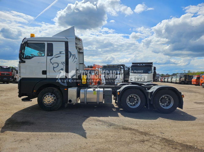 Купить Седельный тягач SITRAK C7H 6x4 б/у (2022г. ; 25 761 км.)(3845) в компании Русбизнесавто - изображение 7
