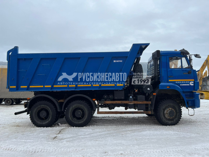Купить Самосвал Камаз 6522-RT 6х6 б/у (2021 г. 14 464 км.) в компании Русбизнесавто - изображение 7