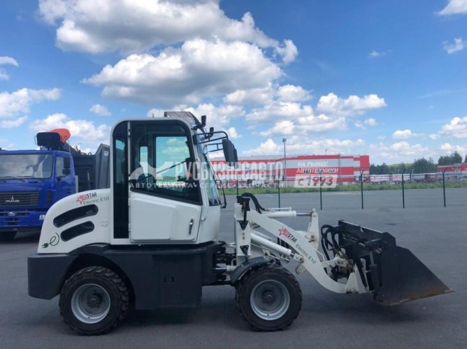 Купить Погрузчик фронт. REDSTAR ELECTRIC REDSTAR E10 б/у (2019г., 56 м.ч.) в компании Русбизнесавто - изображение 2