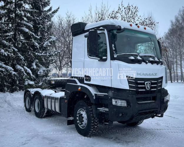 Купить КАМАЗ 65956-0040792-АА, седельный тягач 6х4, Евро-5, K4056 в компании Русбизнесавто - изображение 1