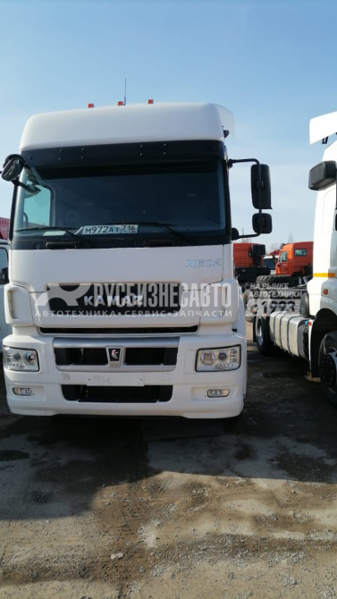 Купить КАМАЗ 5490-032-87, МКПП седельный тягач б/у (2020 г., 93 км.) на гарантии в компании Русбизнесавто - изображение 1